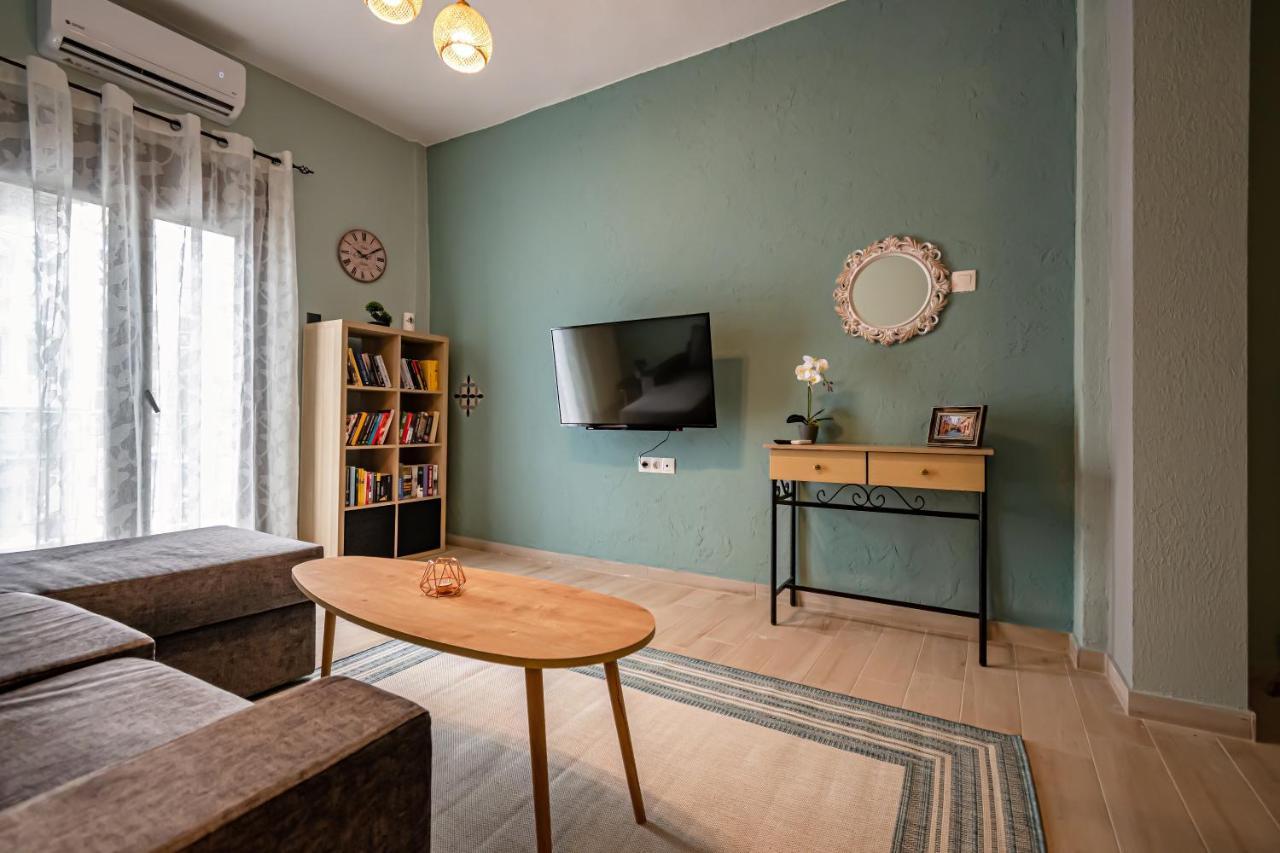 One Salonica Deluxe Apartment 2 エクステリア 写真